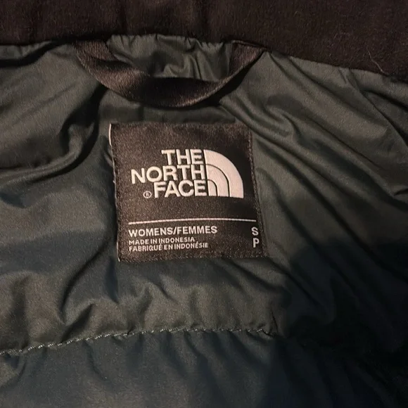 The North Face Women's Dark Green Ski Jacket - Picture 4 of 4